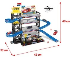 Rappa the Parking garage with heliport - replace. pack.