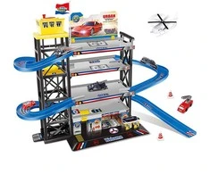 Rappa the Parking garage with heliport - replace. pack.