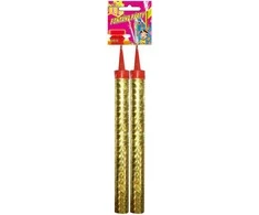 Rappa Auksinis šventinis fontanas 15 cm, 2 vnt.