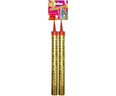 Rappa Auksinis šventinis fontanas 15 cm, 2 vnt.