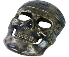 Rappa the pirate set, mask, 2 swords