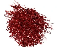 Rappa the pom pom, red
