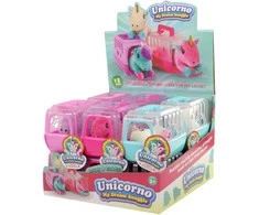 Rappa the Portable house with unicorn 3 kinds