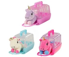 Rappa the Portable house with unicorn 3 kinds