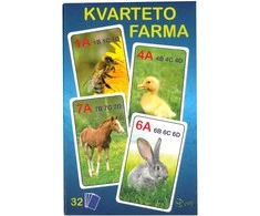 Rappa the Quartet card game - the Farm