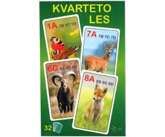 Rappa the Quartet card game - the Forest