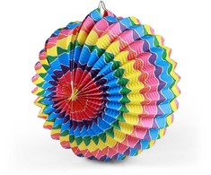 Rappa Vaivorykštės žibintas 25 cm