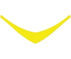 Rappa The scarf for plush - yellow