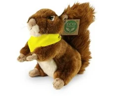 Rappa The scarf for plush - yellow