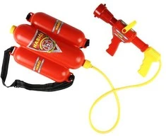Rappa the set firefighters squirting