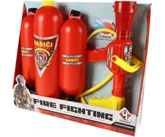 Rappa the set firefighters squirting