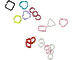 Rappa the small plastikas letters 150 pcs