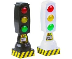Rappa the traffic light with sound and light