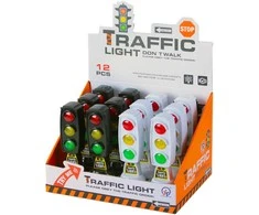 Rappa the traffic light with sound and light