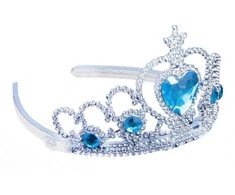 Rappa Žiemos princesės karūna su akmenimis