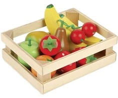 Rappa Tidlo Wooden box with fruit