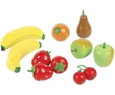 Rappa Tidlo Wooden box with fruit