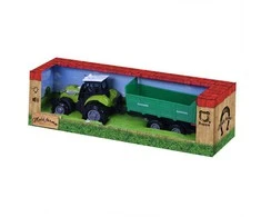 Rappa Tractor with sound, light, trailer