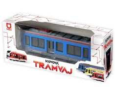 Rappa Tramvajus metalinė mėlyna 20 cm