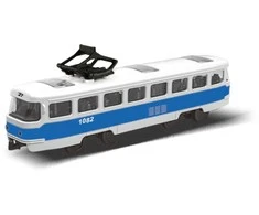 Rappa Tramvaj modrá