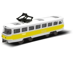 Rappa Tramvaj žlutá