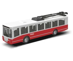 Rappa Trolejbus červený