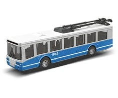 Rappa Trolejbus modrý