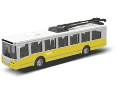 Rappa Trolejbus žlutý