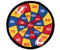 Rappa Velcro target 20 cm + 2 balls