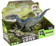 Rappa Velociraptor dinozauras su šviesa ir garsu
