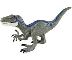 Rappa Velociraptor dinozauras su šviesa ir garsu