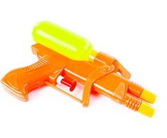 Rappa vandens pistoletas 16,5 cm 3 spalvos