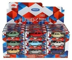 Rappa WELLY 1:60 DĖŽĖ Škoda mišrainė