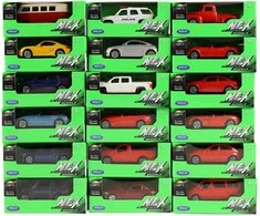 Rappa Welly automodelis 1:60-64