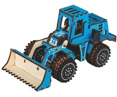 Dėlionė Rappa Woodcraft 3D dėlionių krautuvas
