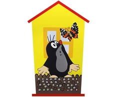 Rappa Wooden money box with Mole