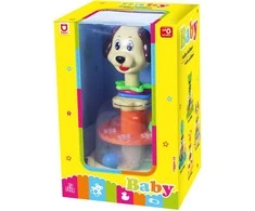 Rappa Toy with balls dog