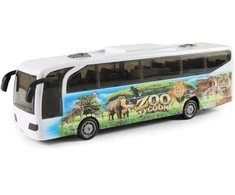 Rappa ZOO bus with sound and light 23 cm