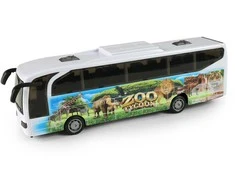 Rappa ZOO bus with sound and light 23 cm