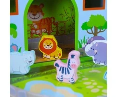 Rappa ZOO medinės figūrėlės portfelyje