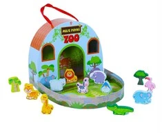 Rappa ZOO medinės figūrėlės portfelyje