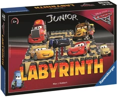 Ravensburger Board Game Junior Labyrinth Cars