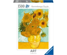 Ravensburger Dėlionė 1500 vnt. - Vincent van Gogh: Saulėgrąžos