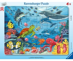 Ravensburger Dėlionė 30 vnt. - Po vandeniu