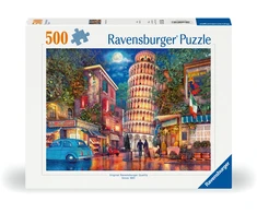 Ravensburger Dėlionė 500 vnt. - Pizos gatvės