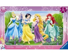 Ravensburger Dėlionė 15 vnt. - „Disney“ princesės