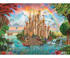 Ravensburger Dėlionė 100 vnt. - Pilis