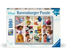 Ravensburger Dėlionė 100 vnt. - Disney