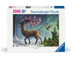 Ravensburger Dėlionė 1000 vnt. - Pavasarinis elnias