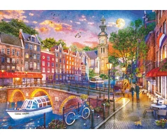 Ravensburger Puzzle 1000 Pieces: Amsterdam